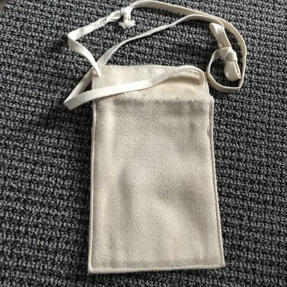 Greenpeace Canvas Wallet Bag 6-4-1/2 2 Pockets - Picture 4 of 4